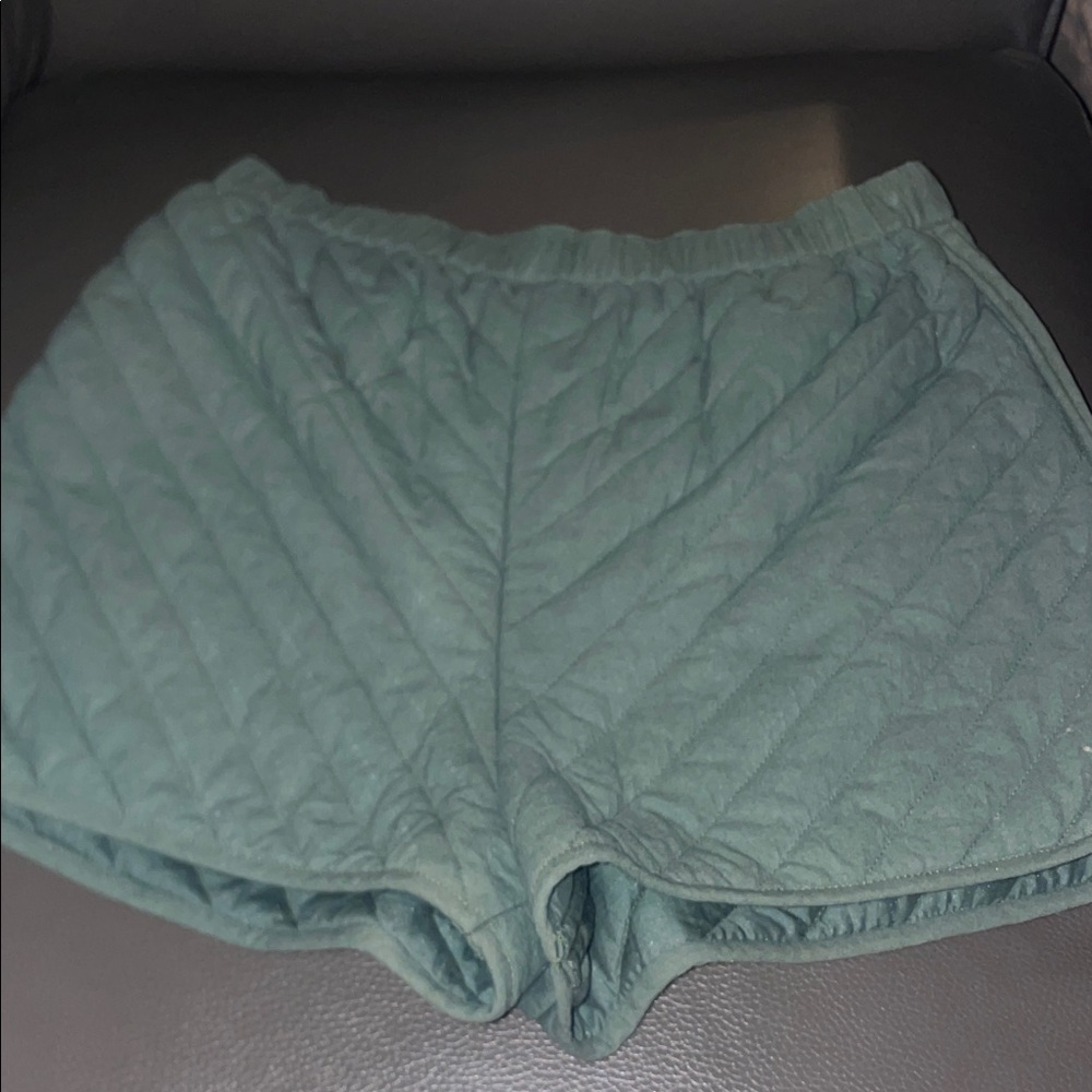 Polder Paris Quilted Shorts